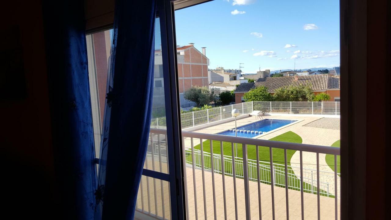 شقة سانت جاومي د إنفيجا  في Apartamento Delta Del Ebro المظهر الخارجي الصورة